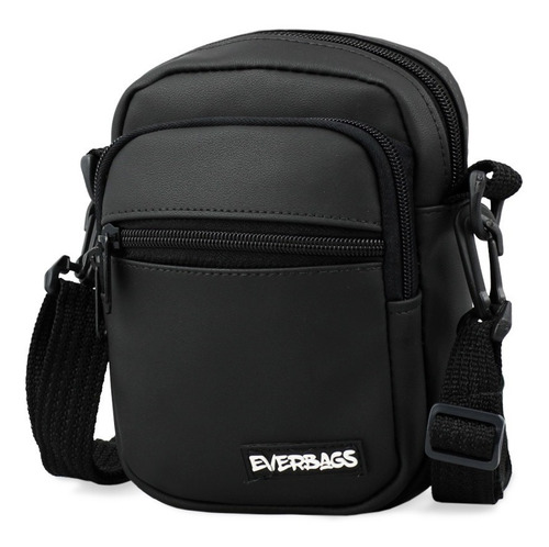 Imagem 1 de 8 de Shoulder Bag Preta Everbags