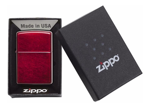 Encendedor Zippo Candy Apple Red Rojo