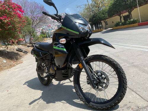 Imagen 1 de 15 de Kawasaki Klr650 Modelo 2018... Reestrenala !!!