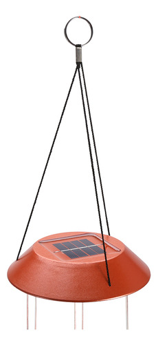 Carillón De Viento Led Solar Que Cambia De Color, Tipo Pájar