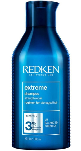 Shampoo Para Cabello Dañado Redken Extreme