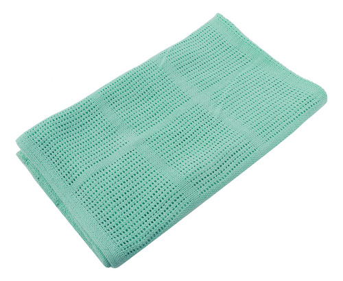Manta Unisex Para Bebés, 70 X 90 Cm, Color Verde