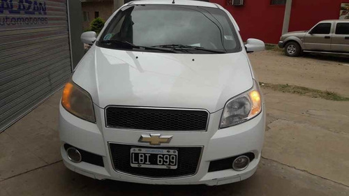 Chevrolet Aveo 1.6 Lt G3 2012