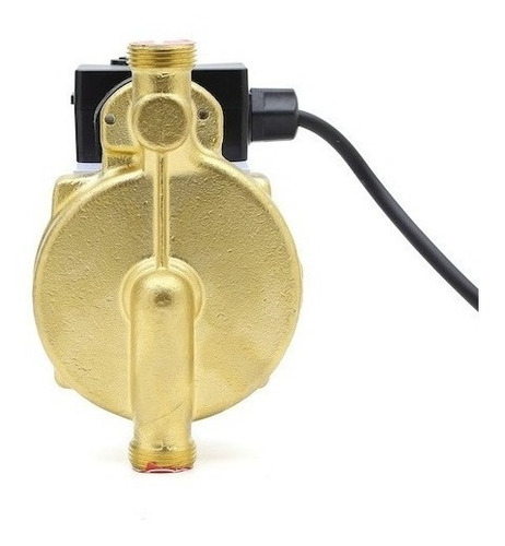 Imagen 3 de 5 de Bomba Presurizadora Femmto Bp30l-11m Centrifuga Elevadora Agua Presion 11 Metros Bronce 3 Baños