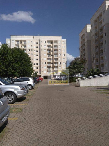Imagem 2 de 30 de Apartamento Residencial À Venda, Parque Residencial João Luiz, Hortolândia. - Ap0829