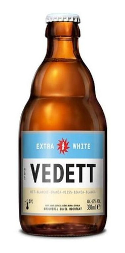 Cerveja Vedett Extra White 330 Ml