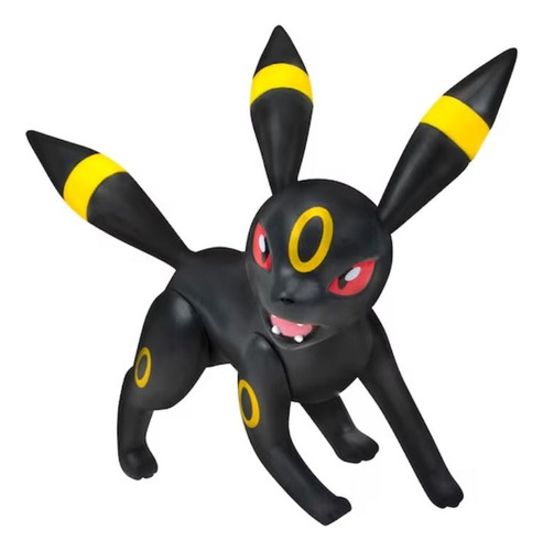 Figura Pokemon Umbreon Pack Set Batalla 8cm Original