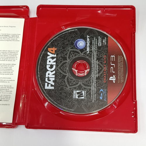 Far Cry 4 - Ps3 Español / Longaniza Games (Reacondicionado)