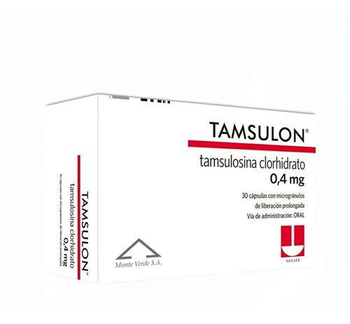 Tamsulon   0.4  Mg  X 30cápsulas