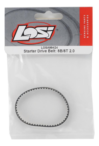 Losi Starter Drive Belt: 8b/8t 2.0