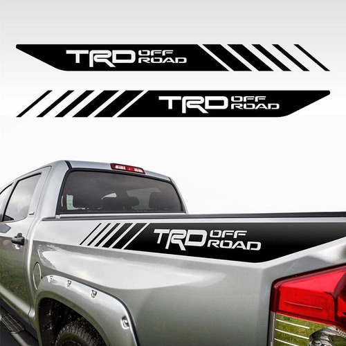 Off Road Toyota Trd Truck 4x4 Vinyl  Stickers