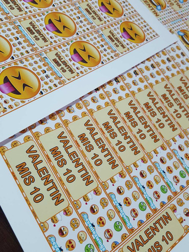 Kit Emojis Emoticones Impreso Invitaciones Banderin Y +