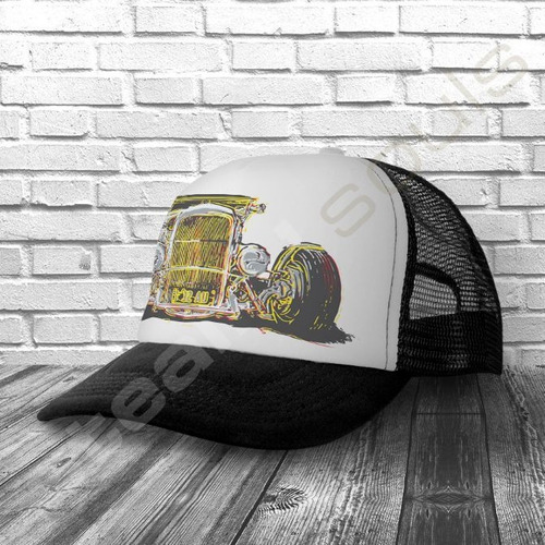 Gorra Trucker Camionera | Hot Rod #027 | Rat Rockabilly Fink