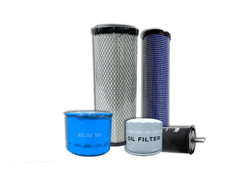 Kit Filtro Completo Nafta Autoelevador Heli H3 Cpqd35 Nissan