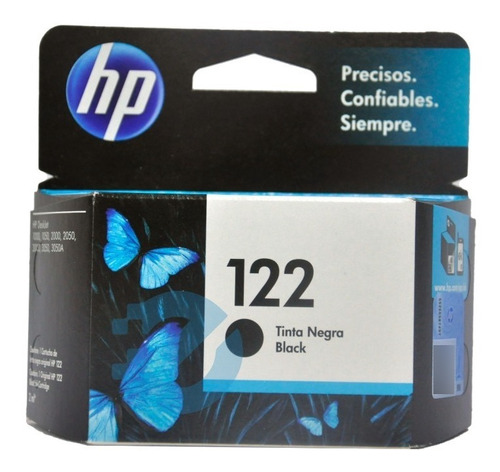 Cartucho Hp 122 Negro Original Ch561hl Vigente Verificable 