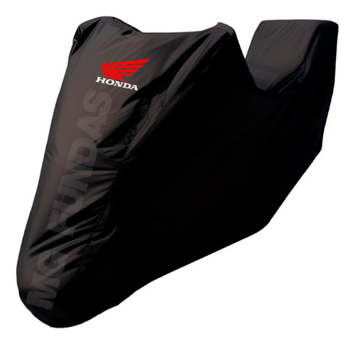 Funda Cubre Moto Honda Talle 4 X L - Cobertor Impermeable