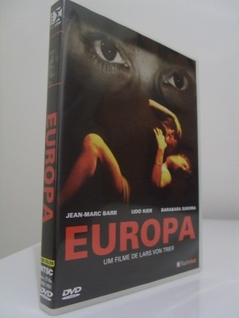 Dvd - Europa (1991) - Lars Von Trier - Original