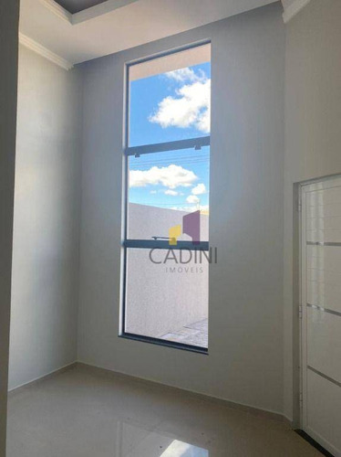 Imagem 2 de 7 de Casa À Venda - Florais Do Paraná - Cascavel/pr - Ca0497