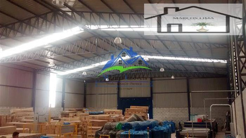 Imagem 8 de 15 de Galpões Para Venda Em Mairiporã - 529