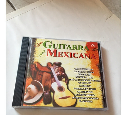 Guitarra Mexicana -  Cd - Disco 