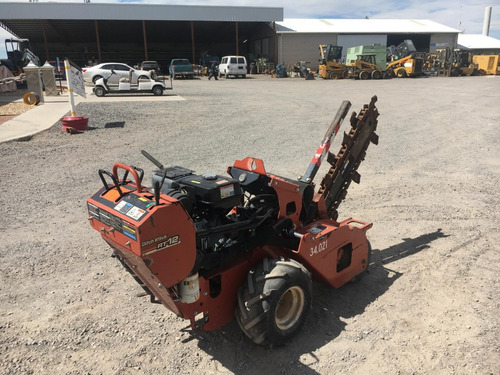 Zanjadora De Cadena Ditch Witch Rt12 Año 2011 Folio 16679
