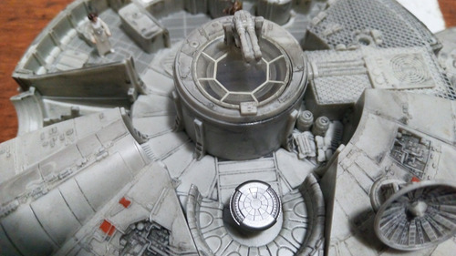 Star Wars Micromachines Halcón Milenario Figuras De Acción (Usado)