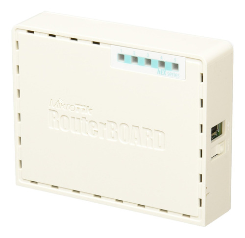 Imagen 1 de 2 de Mikrotik Hex Rb750gr3 5 Puerto Gigabit Router Usb Microsd
