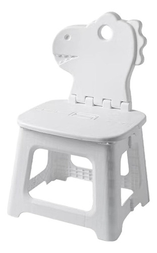 . Silla Plegable Taburete Plegable Respaldo Taburete De Baño