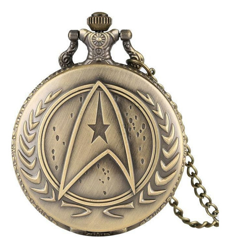 Reloj Collar Coleccionable De Star Trek Flota Estelar