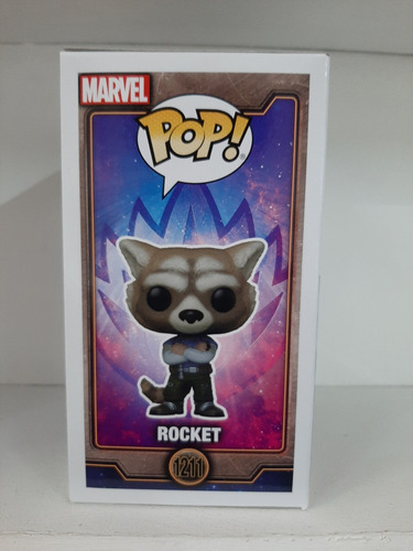 Figura De Acción Rocket Raccoon De Funko