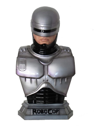 Robocop O Policial Do Futuro Busto De Resina 35 Cm