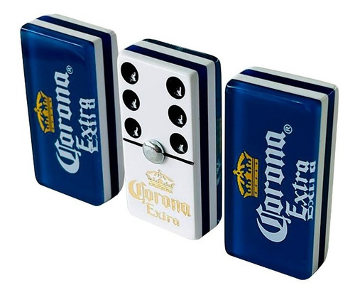 Domino Corona Extra Azul / Domino Modelo Especial Azul