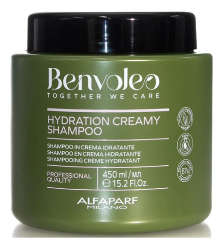 Benvoleo Hydration - Creamy Shampoo 450ml