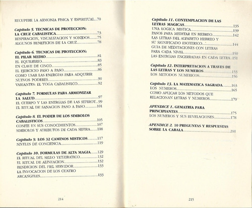 La Doctrina Esoterica Hebea - Cabala - Al Alcance De Todos (Usado)
