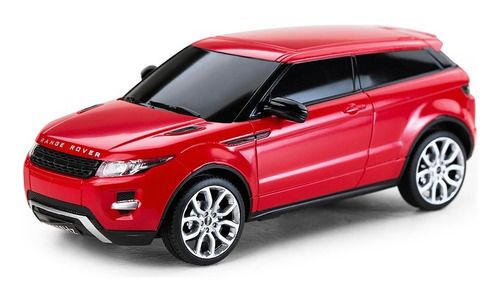 Range Rover Evoque 1/24 Auto Radio Control Rastar Color Rojo