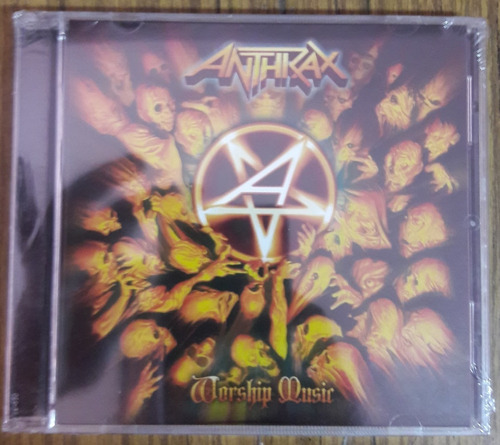 Anthrax Worship Music Cd