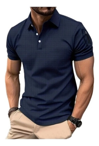 Playera Essins Casual Moda Tipo Polo Calidad E005