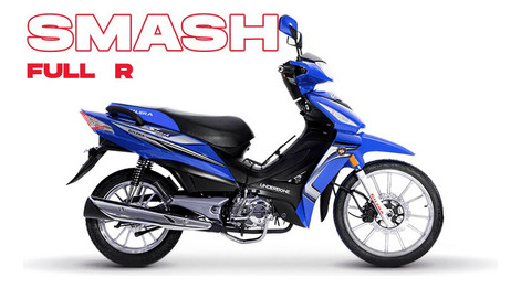 Imagen 6 de 21 de Gilera Smash Full R 110 Motozuni Avellaneda
