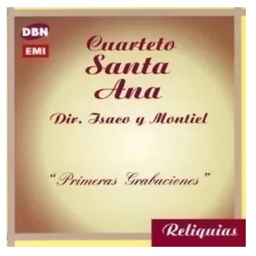 Cuarteto Santa Ana Primeras Grabaciones Cd Targ
