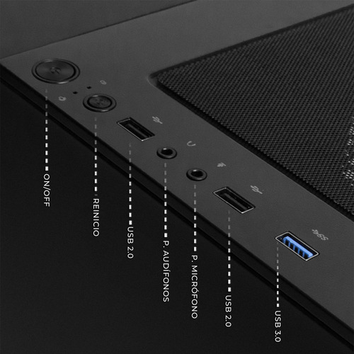 Xtreme Pc Gaming Geforce Rtx 4060 Intel Core I7 12700f 32gb Ssd 1tb Wifi Minecraft Warden