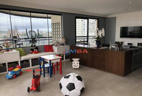 Cobertura Penthouse À Venda Na Vila Romana, Maravilhosa!! - Co0381