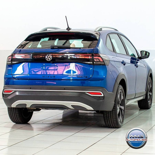 Imagem 3 de 10 de Volkswagen Nivus 1.0 200 Tsi Total Flex Highline