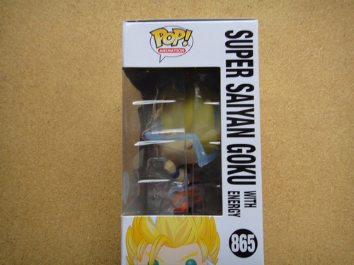 Funko Pop Super Saiyan Goku & Vegeta Chase Dragon Ball Z (Usado)