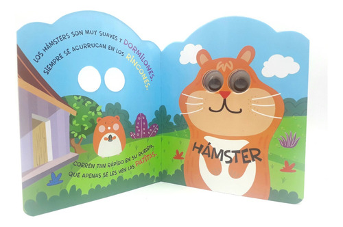 Ojos Saltarines El Hogar Libro Infantil Pasta Dura