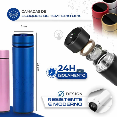 La Cantidad De Botella De Agua Térmica De Acero Inoxidable S