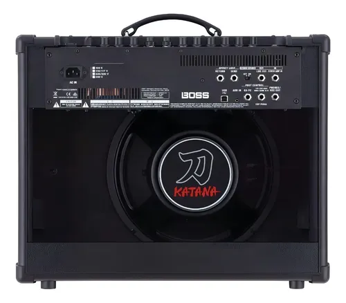 Boss Katana Amplificador 100 MkII Guitarra de 100W cor preto