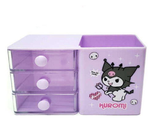 Joyero / Cajita Organizadora / Porta Lapices Plástico Sanrio