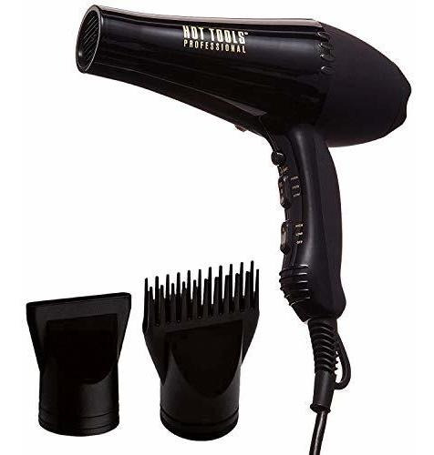 Secadoras De Cabello - Hot Tools Professional Black Gold Ion