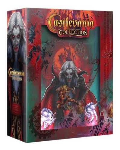 Castlevania Anniversary Collection Ultimate Ps4 Dakmor C