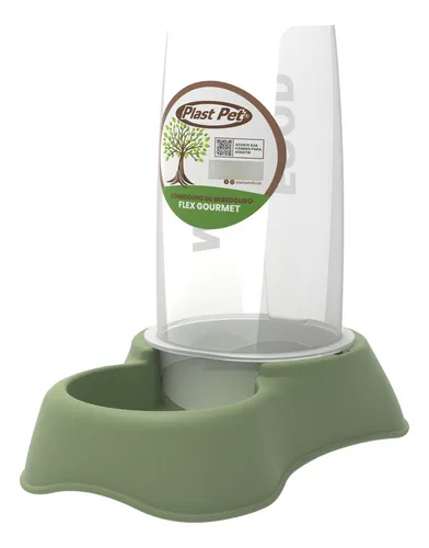 Comedero Bebedero Dispenser Alimento Agua Perros Gatos Tolva
